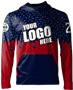 Sublimated Fleece-Lined Hoodie - "WaffleCone" Custom Team Gear