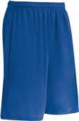 Clutch Dri-Gear 9" Adult 7" Youth Basketball Shorts No Pockets