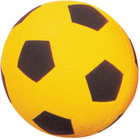 Martin Sports Coated Foam Soccer Balls - Soccer Equipment and Gear