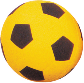 Martin Sports Coated Foam Soccer Balls