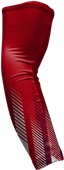 "RaceStripes" Arm Sleeves (Pair) - Custom Sublimated Compression Gear