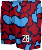 All-Sport Sublimated 6" Game Short - Custom "DuckCamo" Cool Performance Game Gear