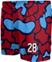All-Sport Sublimated 6" Game Short - Custom "DuckCamo" Cool Performance Game Gear