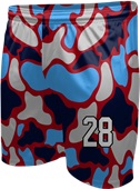 All-Sport Sublimated 7" Game Short - Custom "DuckCamo" Cool Performance Game Gear