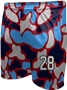 All-Sport Sublimated 7" Game Short - Custom "DuckCamo" Cool Performance Game Gear