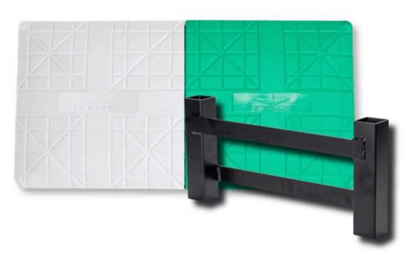 Rogers Pro Style Double First Base - Baseball Equipment & Gear