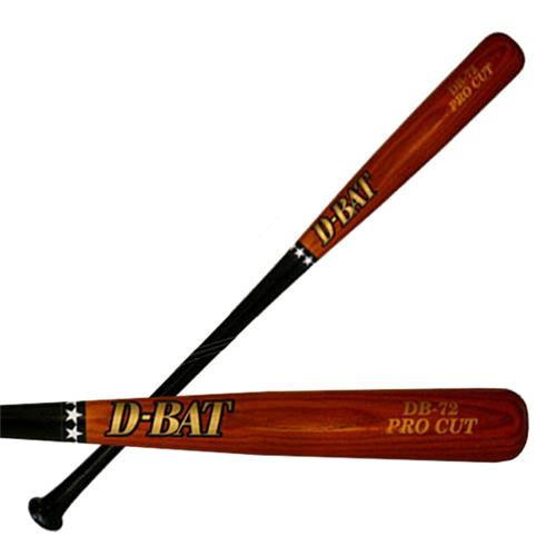 D-Bat Pro Cut-72 Two-Tone Baseball Bats