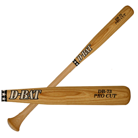 E24868 DBat Pro Cut73 Full Dip Ash Baseball Bats