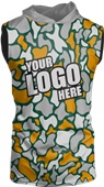 Sublimated Hood Tank - Custom "DuckCamo" Cool Performance Unisex Tank