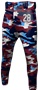 Sublimated Tapered Baseball Pant - "Camo" Performance Stretch