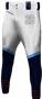 Sublimated Tapered Baseball Pant - "Spirit" Performance Stretch
