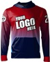 Sublimated Fleece-Lined Hoodie - "GradientStripes" Custom Team Gear