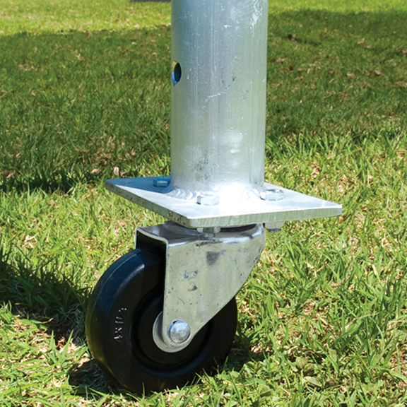 Fisher Football Training Open Chutes Wheel Kits Football Equipment