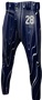 Sublimated Tapered Baseball Pant - "Topographic" Performance Stretch