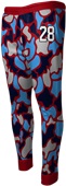 Sublimated Modern Tapered Stretch Fleece Joggers - "DuckCamo"
