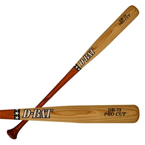 D-Bat Pro Cut-73 Two-Tone Ash Baseball Bats