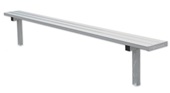 7.5 FT, 15 FT, 21 FT In-Ground Player Bench