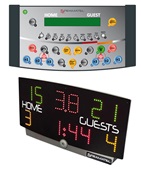 Multisport Indoor Tabletop Scoreboard - Battery Powered - Compatible W/18 Sports