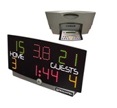 Multisport Indoor Tabletop Scoreboard - Battery Powered - Compatible With 18 Sports