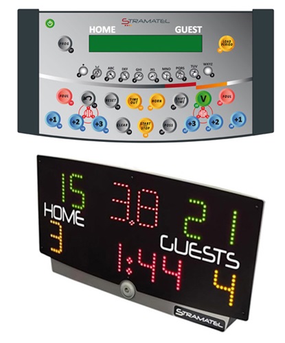 molten デジタルスコアボード Molten Deluxe Multi-Sport Timer w/Wireless Remote | Epic Sports