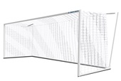 8'H x 24'W Soccer Goals - Nova World Cup Goal Package - NFHS, NCAA, FIFA Compliant (PAIR)