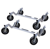 Soccer Goal - Carry Cart with Swivel Wheels (Set of 2)