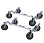 Soccer Goal - Carry Cart with Swivel Wheels (Set of 2)
