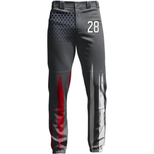 Alleson Adult Crush Tapered Baseball Pant With Braid 657CTB | Epic