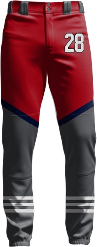 A4 Men's Pro-Style Open Bottom Baseball Pant - Bianco Con Cuciture Laterali A Contrasto