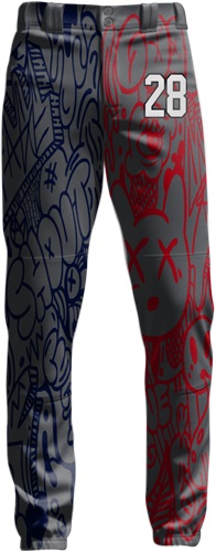 Alleson Athletic Pantaloni Baseball Con Treccia Uomo – Comodi, Traspiranti E Resistenti Per La Partita
