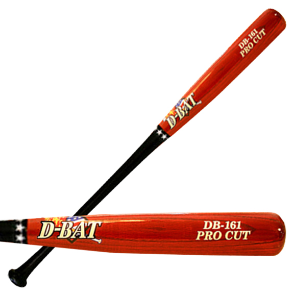 E24888 DBat Pro Cut161 Half Dip Baseball Bats