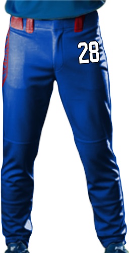 thumbnail image 2 of Champro Triple Crown Adult Men's Knicker Baseball Pants – Grey & White, New With Tags 2 of 5