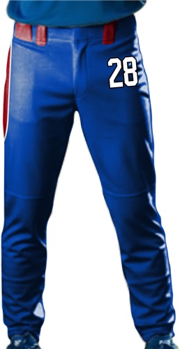 Easton Rival Plus Open Bottom Mens Adult Baseball Pants