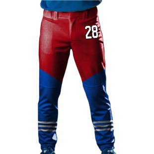 EASTON RIVAL 2 Pantalon Baseball Adulte Passepoilé 2020 - Double Renfort Genou - 100% Polyester