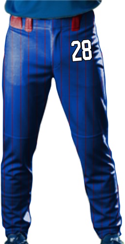 Under Armour Mens Open Bottom Baseball Pant (A3XL - Blue Grey