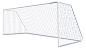 6.5'H x 18.5'W x 2'B x 6'D Soccer Goals - Classic Club Round Goal (PAIR)