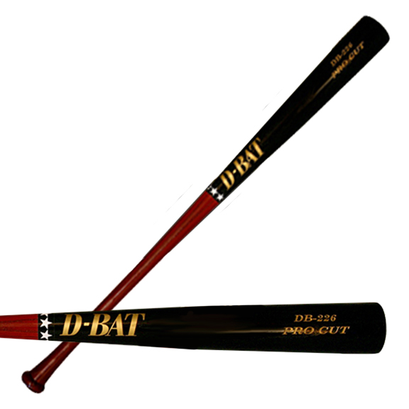 E24892 DBat Pro Cut226 TwoTone Baseball Bats