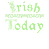 Epic Ladies St. Patrick's Day Celtic Irish Today V-Neck Graphic T-Shirts