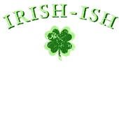 Epic Ladies Irish-ish Bright St. Patrick's Day Funny V-Neck Graphic T-Shirts