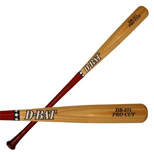 D-Bat Pro Cut-271 Two-Tone Baseball Bats