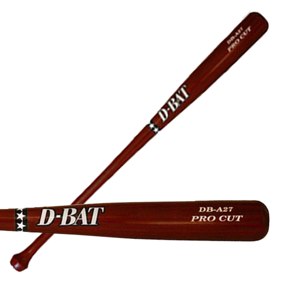 D-Bat Pro Cut-A27 Two-Tone Baseball Bats - Baseball Equipment & Gear