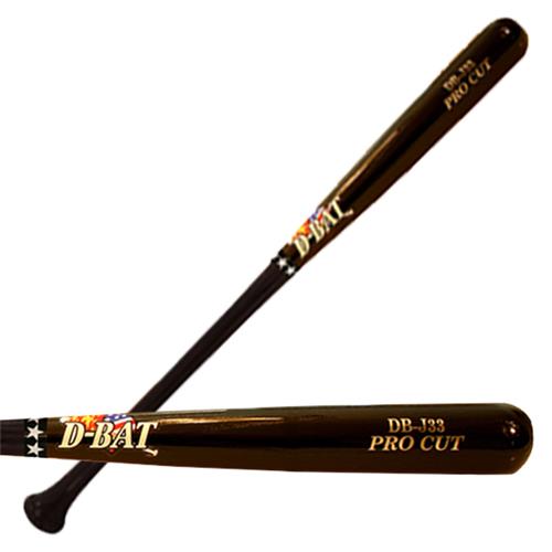 D-Bat Pro Cut-J33 Full Dip Ash Baseball Bats