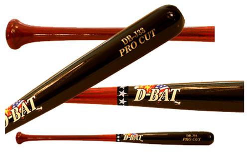 D-Bat Pro Cut-J33 Two-Tone Ash Baseball Bats