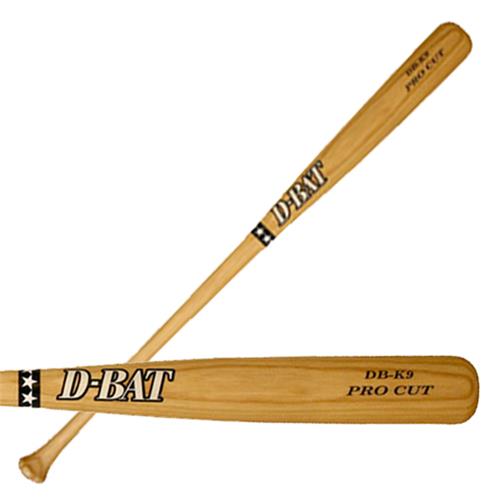 D-Bat Pro Cut-K9 Full Dip Ash Baseball Bats
