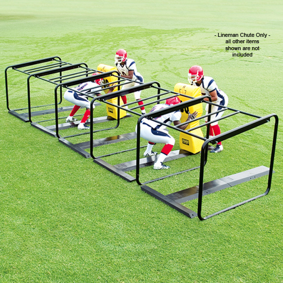 E24924 Fisher 5 Man Football Lineman Chutes