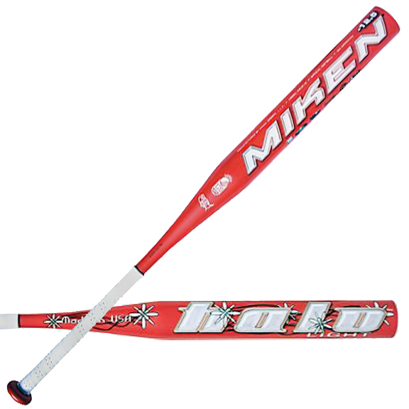 Miken Halo Light USSSA Certified Fastpitch Bat Baseball Equipment & Gear
