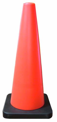 18" Tall - Orange Plastic Athletic/Field Cone-EACH