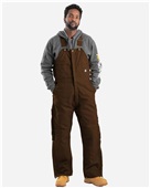 Berne Apparel Men's Heritage Insulated Bib Overall B415