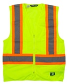 Berne Apparel Men's Hi-Vis Class 2 Multi-Color Vest HVV046