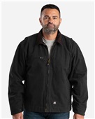 Berne Apparel Men's Highland Washed Gasoline Jacket J374